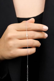 Heliophilia Silver Pulsera de Plata de Ley 925